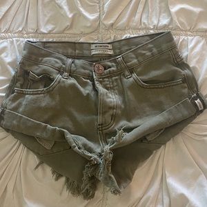 ONE X TEASPOON BANDIT SHORTS